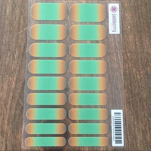 Jamberry Distant Horizon Retired Mint Carmel Ombré